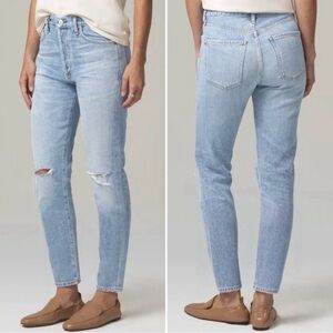 Citizens of Humanity Liya High Rise Classic Fit Vintage Jeans 24